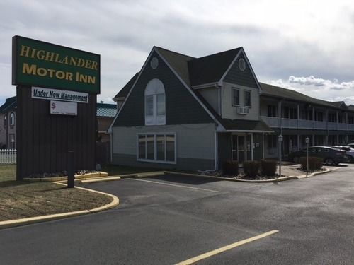 Highlander Motor Inn Atlantic City กัลโลเวย์ ภายนอก รูปภาพ